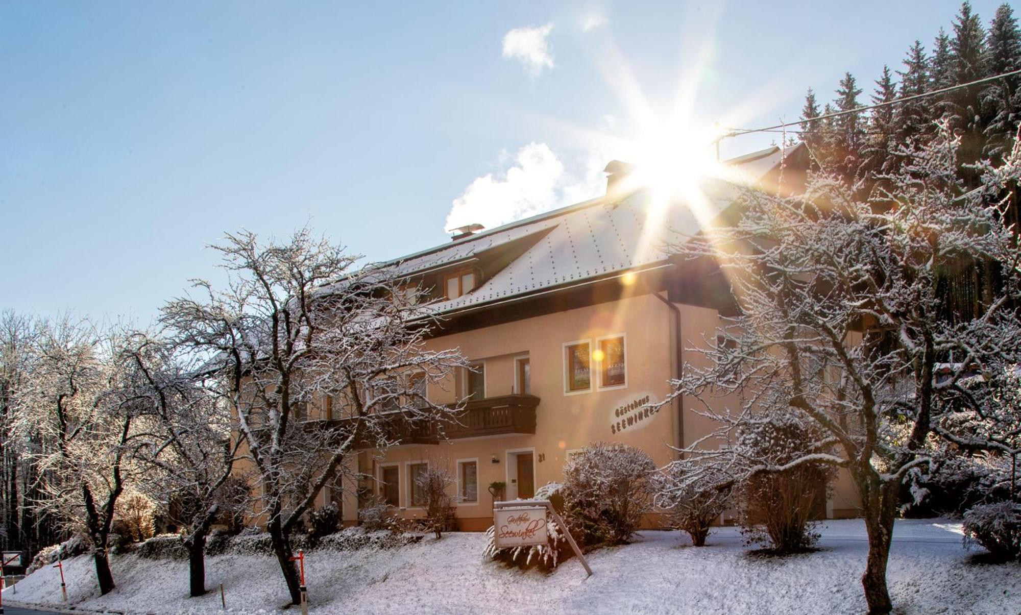 Gaestehaus Seewinkel Presseggersee Exterior foto