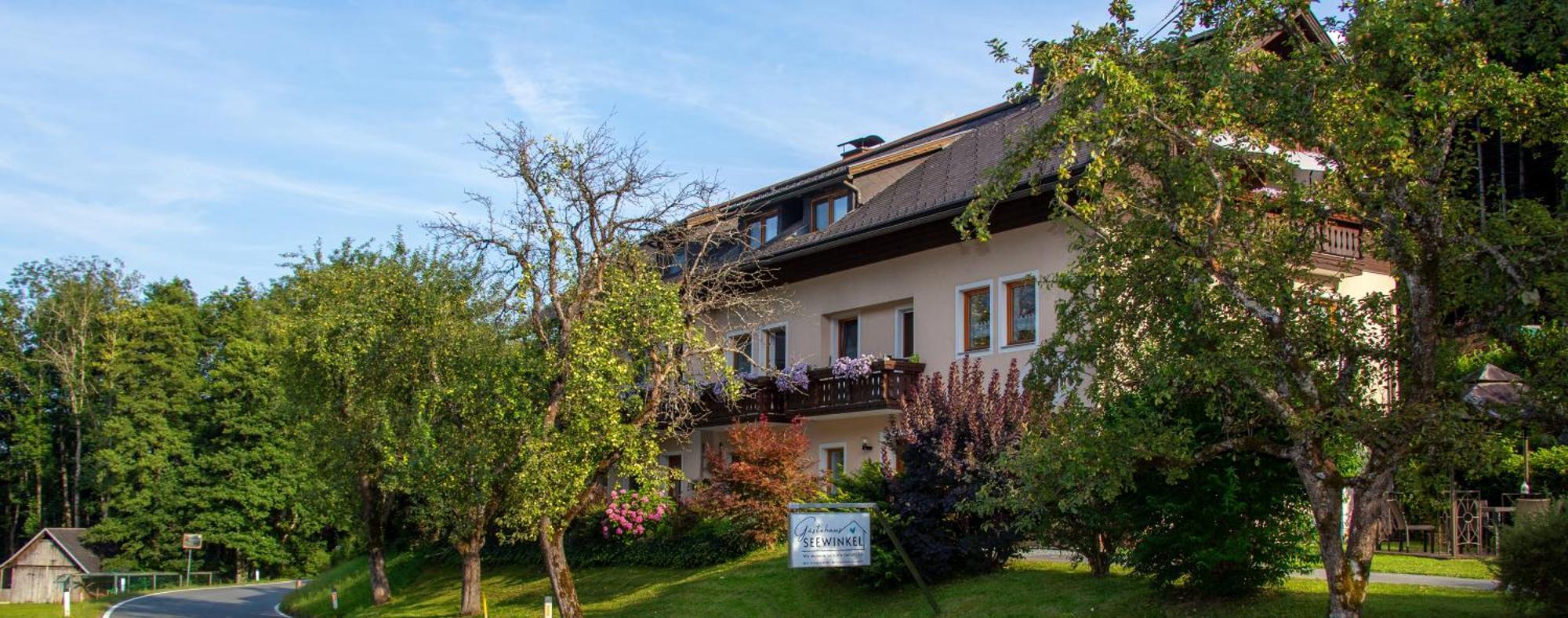 Gaestehaus Seewinkel Presseggersee Exterior foto